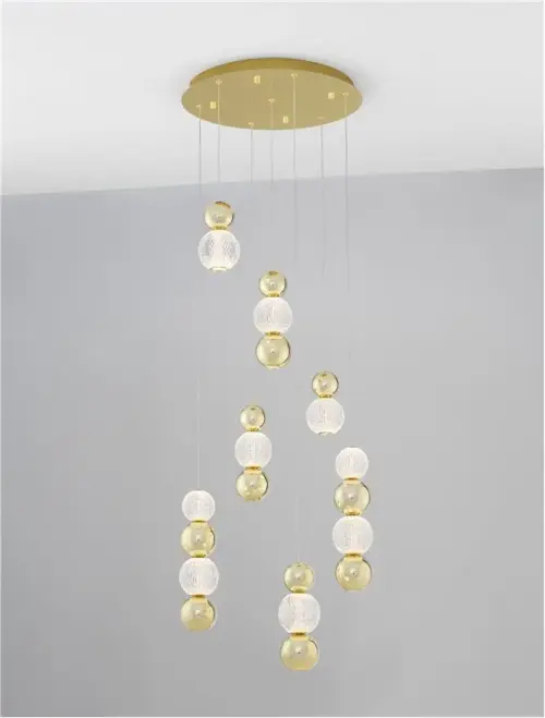 Luster 9511060 NOVA LUCE LED 42W 2710lm 3200K 230V IP20